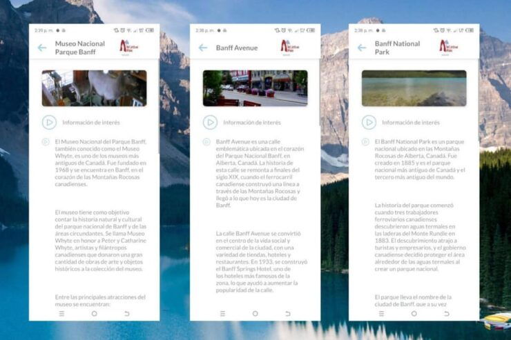 Banff Self-Guided Tour App With Multi-Language Audio Guide - Experience and Features
