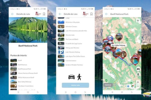 Banff Self-Guided Tour App With Multi-Language Audio Guide - Multilingual Audio Guide