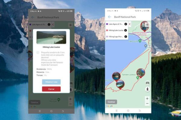 Banff Self-Guided Tour App With Multi-Language Audio Guide - Exploring Canadian Rockies