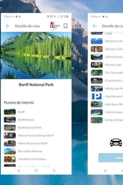 Banff Self-Guided Tour App With Multi-Language Audio Guide - Customizable Travel Routes