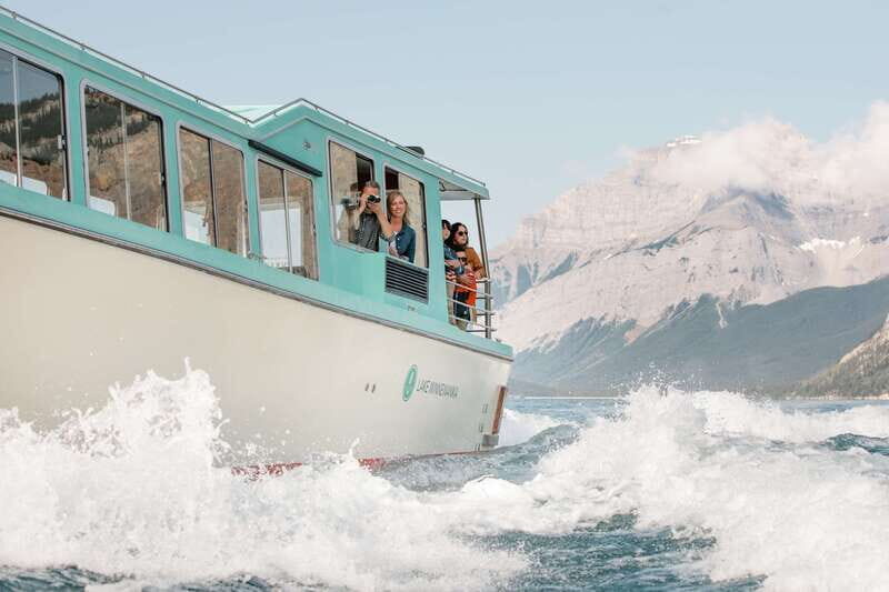 Banff: Sightseeing, Lake Minnewanka Cruise and Banff Gondola - FAQ