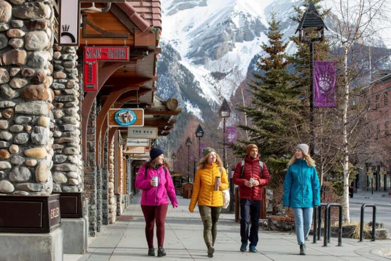 Banff: Tips-Based Walking Tour & Town Highlights - The Route and Highlights