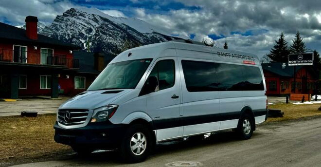 Banff to Calgary | Shared Airport Shuttle Bus - Meeting Point and Departure