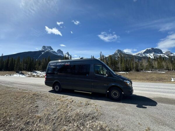 Banff to Calgary | Shared Airport Shuttle Bus - How to Make a Reservation