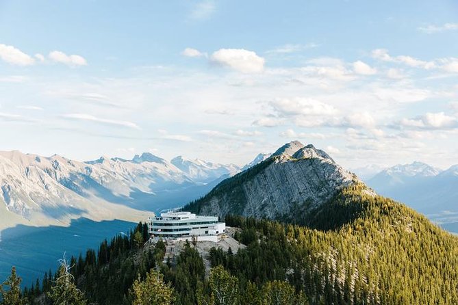 Banff Tour With Gondola & Lake Cruise - Roundtrip From Canmore - Gondola Experience