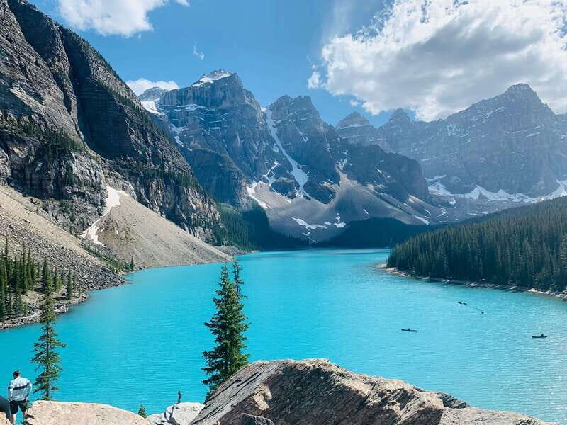 Banff Town: Lake Louise Moraine, Glacier, Peyto & Bow Lake - The Sum Up