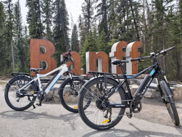 Banff Townsite: E-Bike Explorer - Activity Details