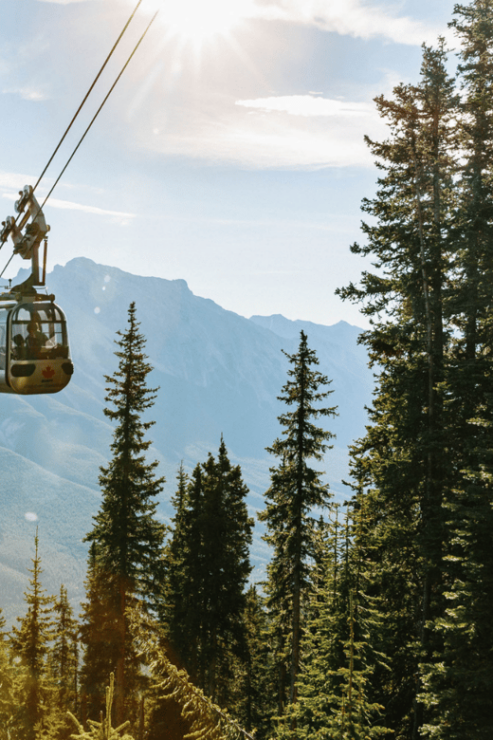 Banff Townsite: Self-Guided Scenic Highlights Driving Tour - Major Highlights and Attractions