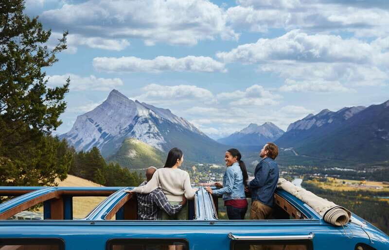 Banff: Vintage Car Legendary Open-Top Touring - Expert Guides and Engaging Stories