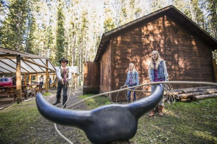 Banff: Wagon Ride With Cowboy Cookout BBQ - Activity Details