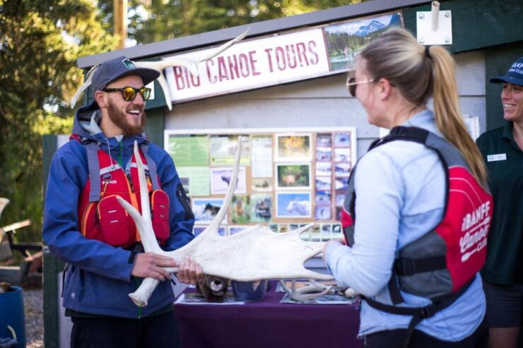 Banff: Wildlife on the Bow River Big Canoe Tour - Activity Details