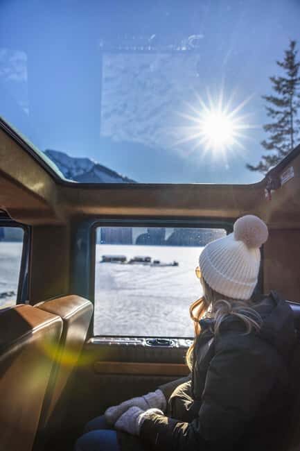 Banff: Winter Tour with Dinner & Nightrise at Banff Gondola - Good To Know