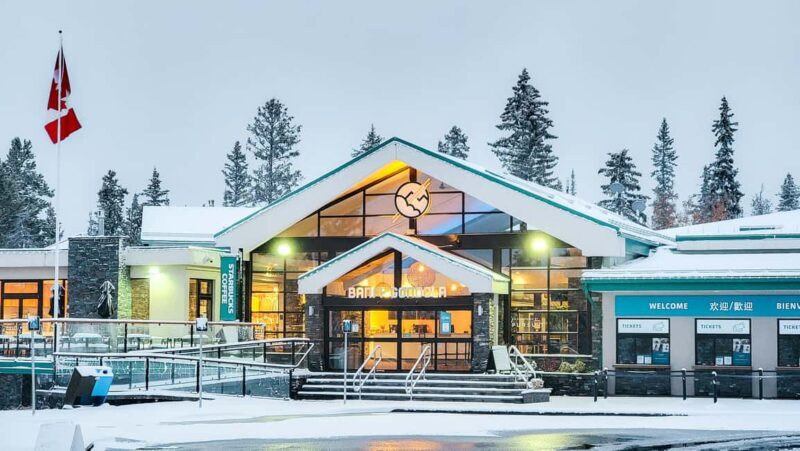 Banff: Winter Tour with Dinner & Nightrise at Banff Gondola - FAQ