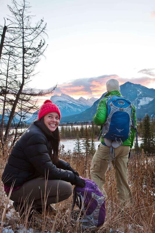 Banff: Winter Wilderness Walk with Wildlife Tracking - 2hrs - Wildlife and Cultural Stories