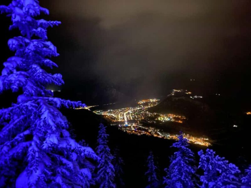 Banff: Winter Wonderland Tour with Gondola and Nightrise - Exploring the Banff Winter Wonderland Tour in Detail