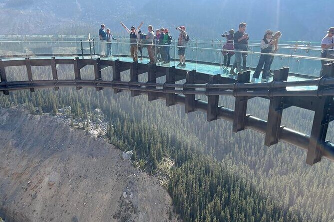 Banff:Columbia Icefield Adventures, Skywalk and Iconic Lakes Tour - Good To Know  