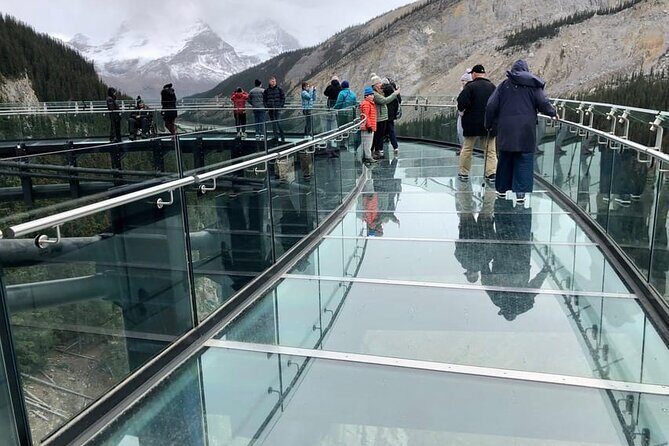 Banff:Columbia Icefield Adventures, Skywalk and Iconic Lakes Tour - Summary of Pros and Cons  