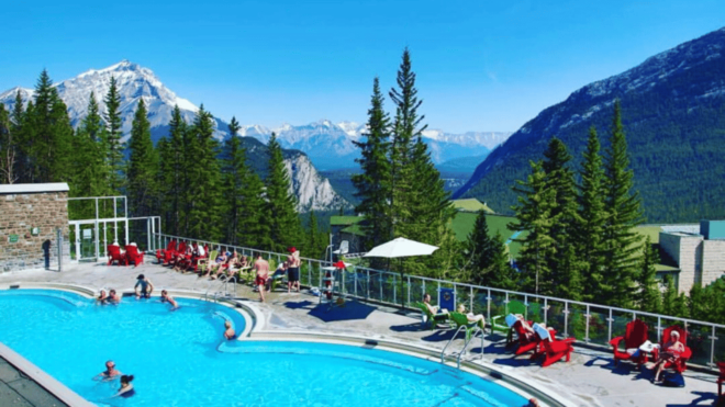 Banff:Gondola, Hot Spring Minnewanka, Jonson & Two Jack Lake - Pickup and Drop-off Locations