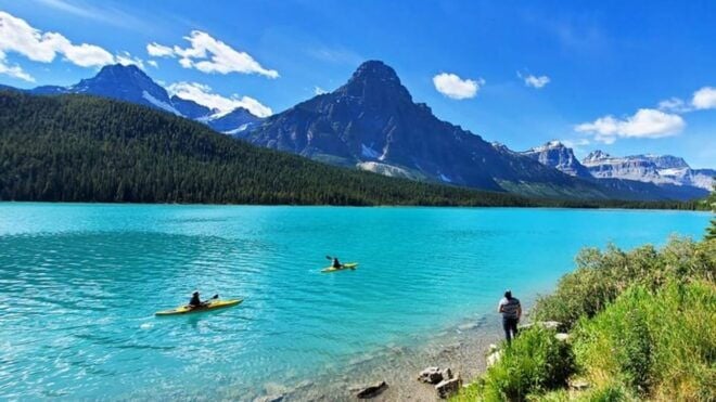 Banff&Jasper National Parks(ColumbiaIcefield,Peyto&Bowlakes) - Itinerary Highlights