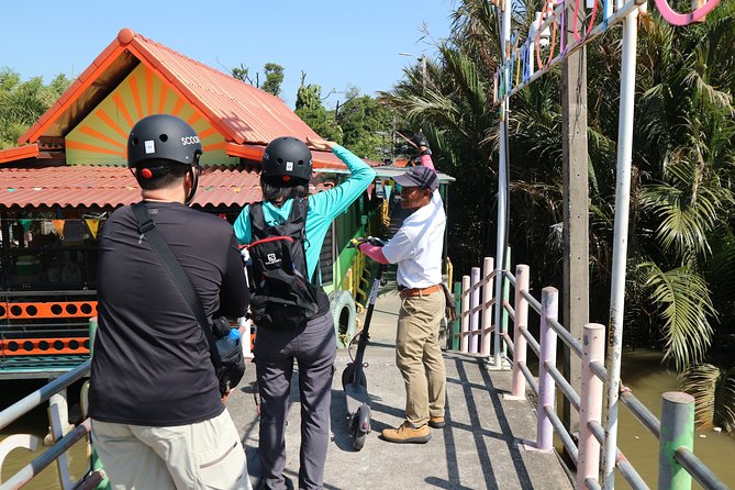 Bang Krachao Shared E-Scooter Tour From Bangkok - Common Questions