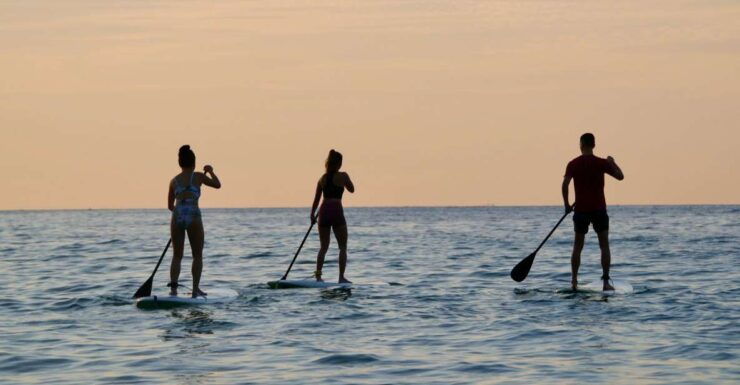 Bang Tao Beach: 1.5-Hour Sunset SUP Tour - Booking Details for the Sunset SUP Tour