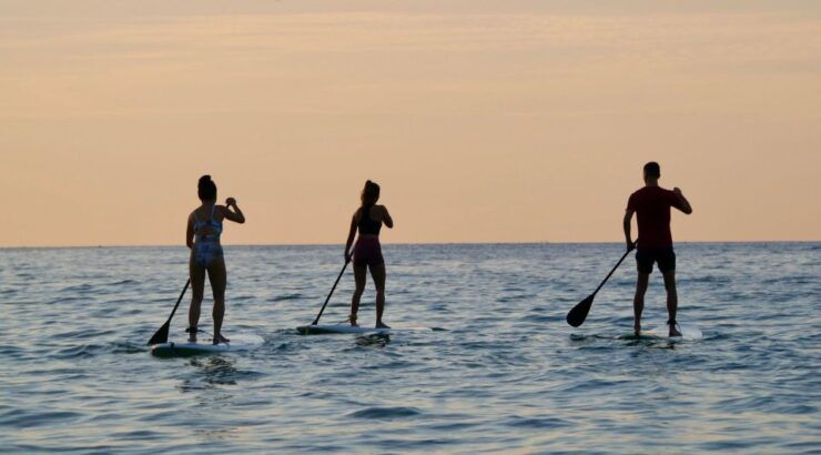 Bang Tao Beach: 1.5-Hour Sunset SUP Tour - Activity Information and Highlights