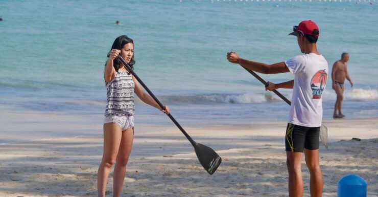 Bang Tao Beach: SUP Lesson - Activity Details