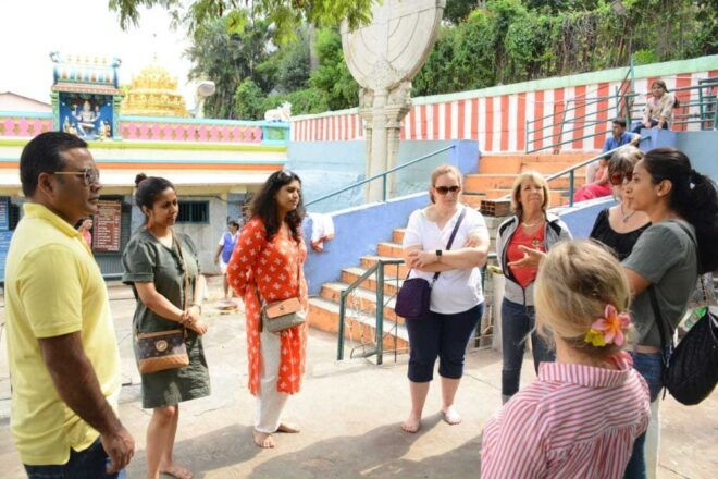 Bangalore: Basavanagudi Walking Tour With Bull Temple - Directions