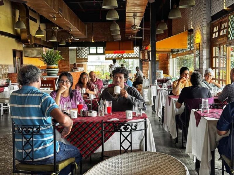 Bangalore Cantonment & Army Town Heritage Walk - The Iconic Breakfast at Ceylon Tea Rooms  