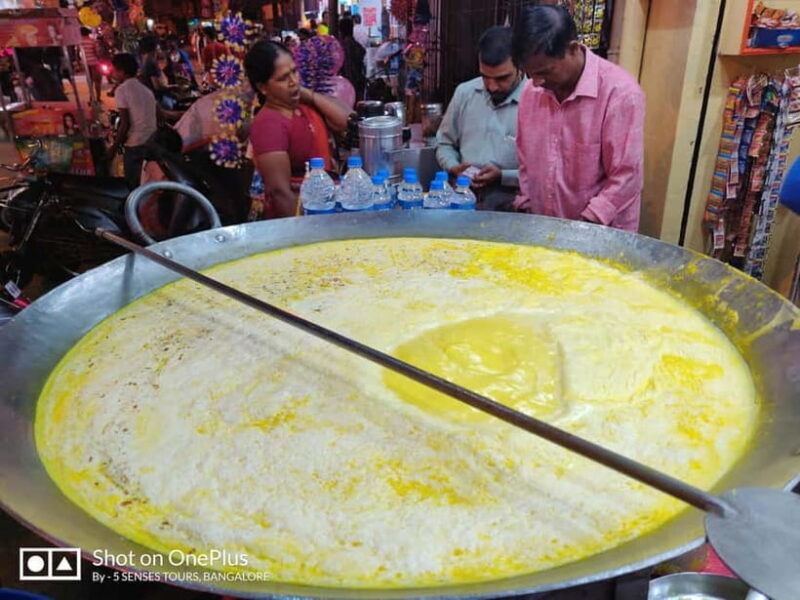 Bangalore: Food Street Walk and a colourful bazaar - The Food: A Tasty Overview
