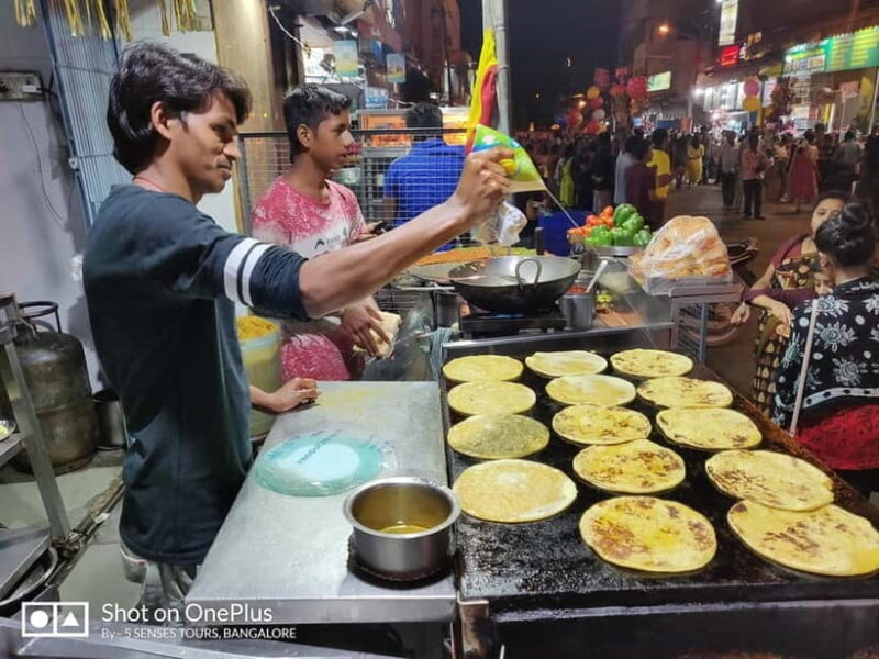 Bangalore: Food Street Walk and a colourful bazaar - Good To Know