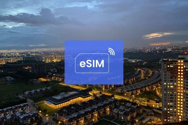 Bangalore: India Esim Roaming Mobile Data Plan - Coverage Options and Supported Countries in Bangalore E-Sim