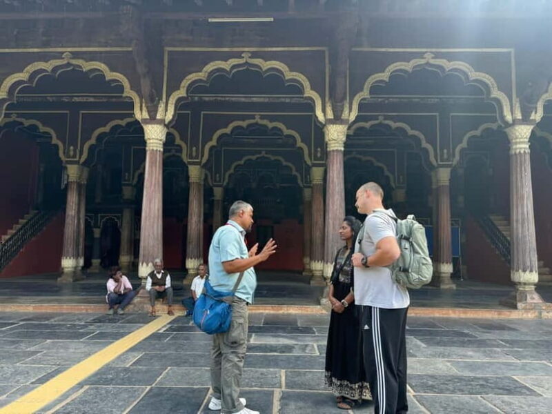 Bangalore: Palace, Temples, Fort & Markets Walking Tour - FAQ
