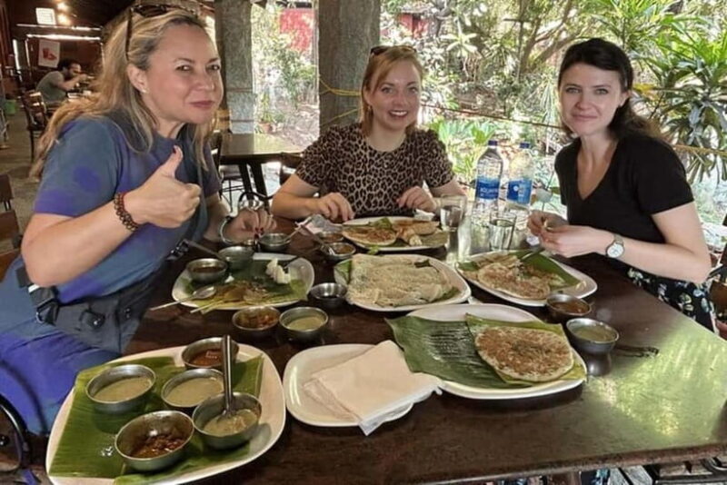 Bangalore Street Food + Lalbagh Garden Walking Tour - Good To Know  