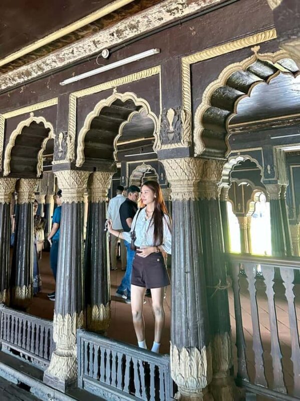 Bangalore: Tipu Sultans Palace Guided Heritage Tour - The Experience in Detail