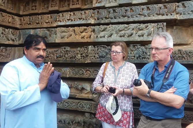 Bangalore to Belur, Halebid Full-Day Architecture Tour, Lunch (Feb ) - Tour Overview