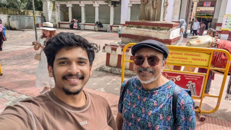 Bangalore Walking Tour KR Flower Market,Fort,Tippu palace - Authenticity and Local Flavor