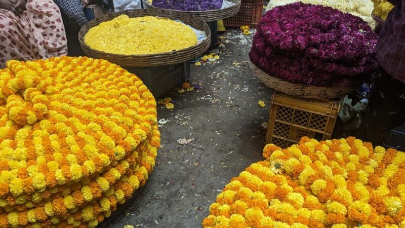 Bangalore Walking Tour KR Flower Market,Fort,Tippu palace - FAQs About the Bangalore Walking Tour