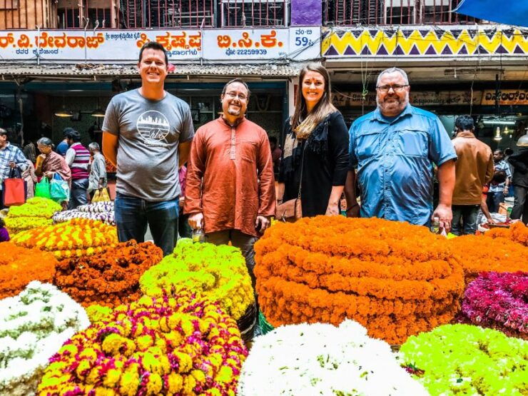 Bangalore: Walking Tour of Fort, Palaces, and Market - Activity Details