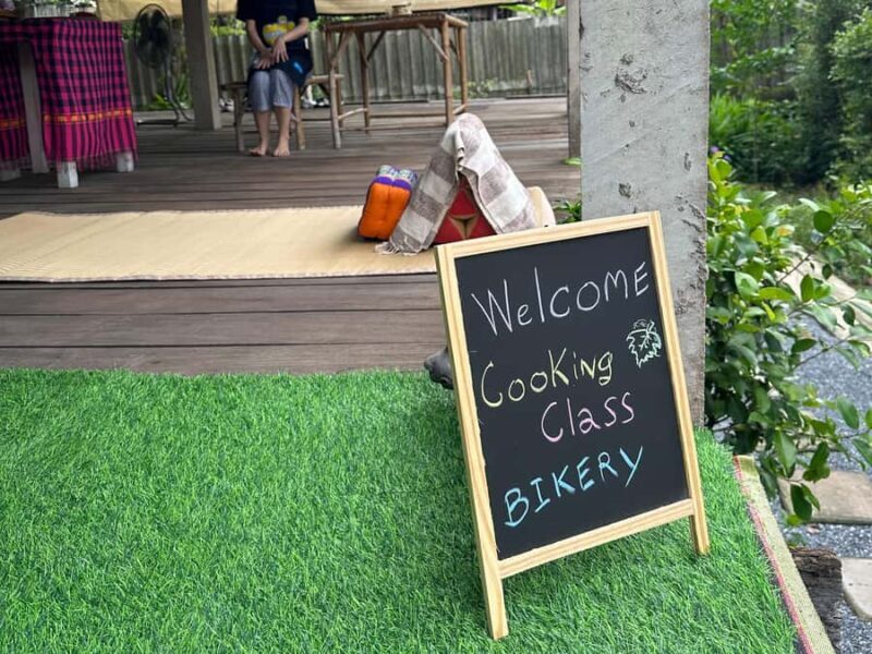 Bangkachao: Bikery Cooking Class with Boat Ride. - FAQs