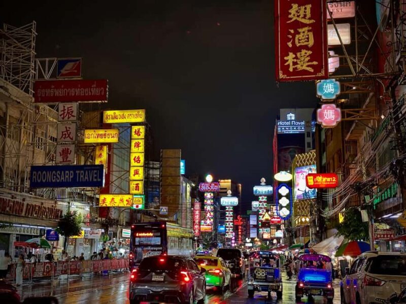 Bangkok 12+ Tasting Hidden Street Food (Yaowarat Chinatown) - What to Expect from This Food Tour