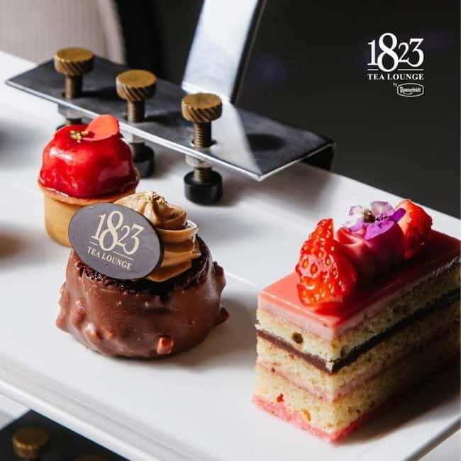 Bangkok: 1823 Tea Lounge by Ronnefeldt Food & Drink Packages - The Sum Up  