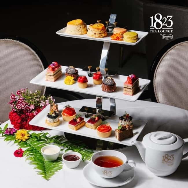 Bangkok: 1823 Tea Lounge by Ronnefeldt Food & Drink Packages - Good To Know
