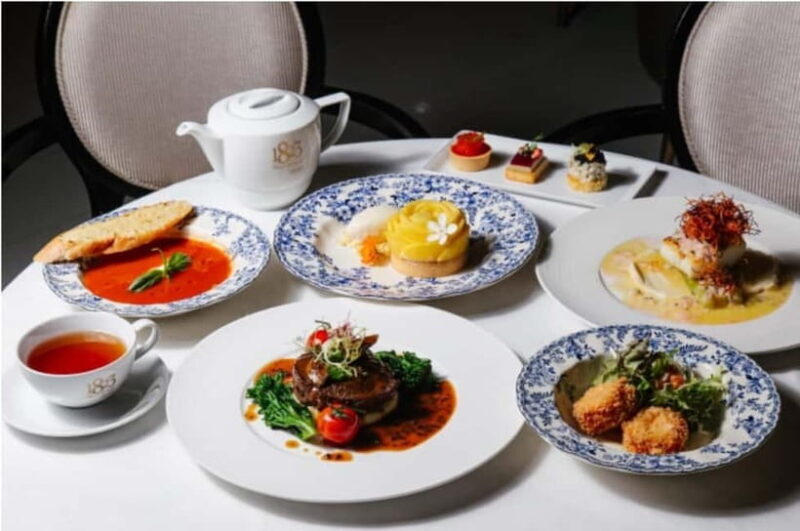 Bangkok: 1823 Tea Lounge by Ronnefeldt Food & Drink Packages - How the Pricing Reflects the Experience