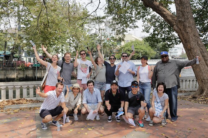 Bangkok 1st Outdoor Detective Game- The GOLDEN MOUNTAIN'S ECLIPSE - Time Limit