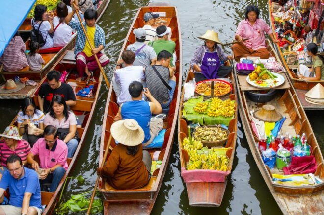 Bangkok: 2-Day River Kwai & Erawan National Park Tour - Day 1 Itinerary