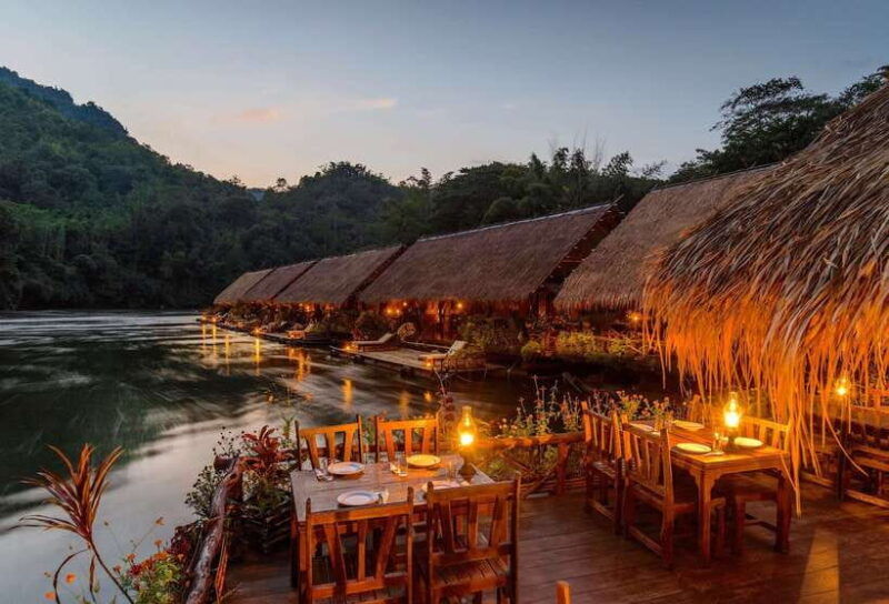 Bangkok: 2-Day River Kwai Trip With Floating Hotel and Meals - Highlights of the Itinerary