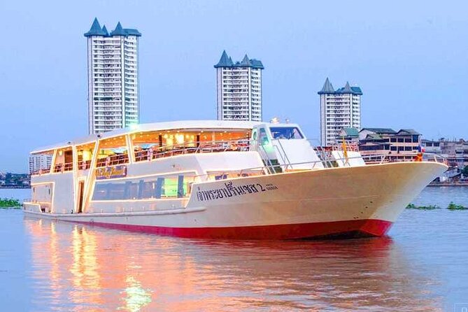 Bangkok: 2-Hour Dinner Cruise on the Chao Phraya Princess - Pricing and Booking