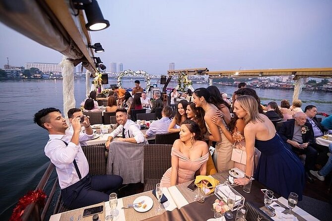 Bangkok: 2-Hour Dinner Cruise on the Chao Phraya Princess - Overview of the Cruise