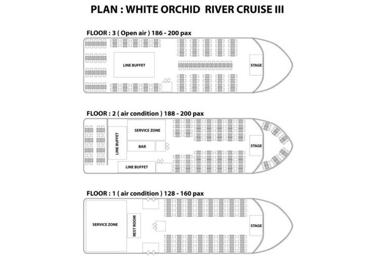 Bangkok: 2-Hour Dinner & Shows on White Orchid River Cruise - Pricing and Reservation Details